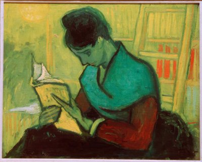 A Reader of Novels by Vincent van Gogh